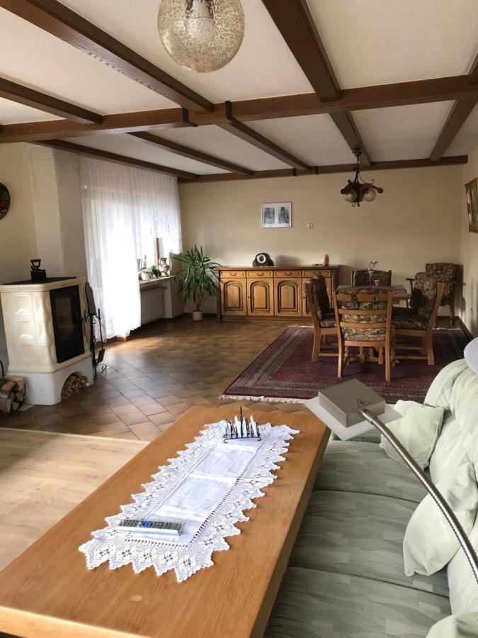 Ferienwohnung Susanna Wascheid Ngoại thất bức ảnh